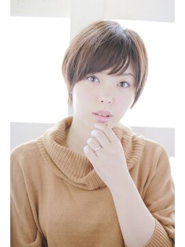 ゴッドハンド 横浜店 ツヤカジュアルショート◎30代40代50代60代