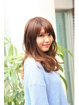 リム(re:mu) ふんわりシフォンカール【十条　HAIR LOUNGE emu】