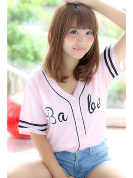 マーリャヘアー(mallia hair) ふわふわかわいい重軽セミディby塚本あつし