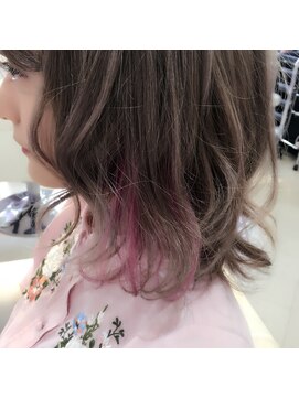 メルシー(Merci) 《Merci》シナモンアッシュ+インナーカラー