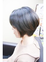 チチカカ(chichikaka)&nbsp;姫路　美髪縮毛矯正　chichikaka　ショートボブ縮毛矯正