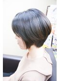 姫路 美髪縮毛矯正 chichikaka ショートボブ縮毛矯正