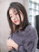 リリアン 青山(relian) セミウェットで大人可愛い質感に☆relian青山