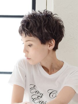 アース 船堀店(HAIR&MAKE EARTH) 外国人風パンクベリーショート