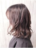 ★フェミニンゆるふわウェーブ×イルミナカラー「ラベージュ」★