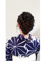 ネオリーブチノ 登戸店(Neolive cino) neolive cino 編み込みヘアアレンジ☆