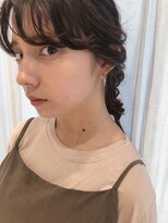 オーダー(OORDER)&nbsp;外国人風透け感ハイライト×arange♪