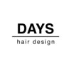 デイズヘアデザイン(DAYS hair design)のお店ロゴ