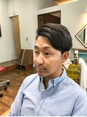 ツーブロック男子