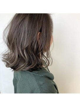 シャンプー ひろせ店(SHAMPOO) ハイライトグレージュ