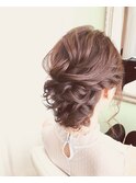 ShellBearヘアアレンジ☆振袖/袴/着物/銀座/東銀座/ヘアセット