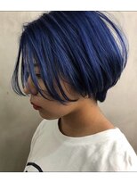 バングヘアーデザイン(BANG HairDesign) コバルトブルー