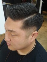 ワンワンオー バーバーショップ 博多店(@110 BARBER SHOP) 武骨FADE