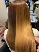 インク ヘアデザイン(incc hair design) うる・ツヤ・コスメトリートメント