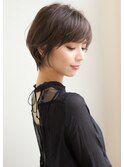 【rue京都】大人可愛いセンシュアルショートボブ×グレージュ