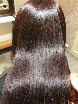 トゥーリ 筑紫野店(tuuli) tuuli 筑紫野 艶レッドブラウン 渡部りお