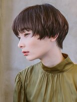 ジェーン(JANE)&nbsp;マッシュショートボブ