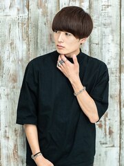 men'shairこなれマッシュ