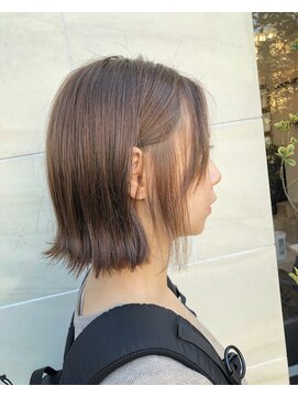 アナザーワールド(ANOTHER WORLD) おしゃれ女子に人気＊フレンチボブ/大人ボブ/ヌーディーベージュ