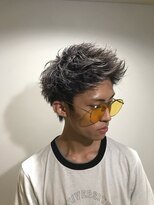 デフ(Def)&nbsp;シルバー×登坂広臣アップバング