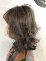 ヘアスタジオニコ(hair studio nico...) グレージュ