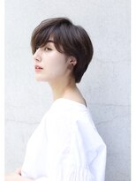 ネイヴィル オモテサンドウ(navile omotesando)&nbsp;ダークトーンショート