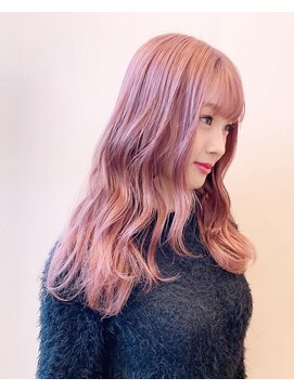 ラフ 北参道(RAF) ホワイトピンク 【koti原宿】担当遠山