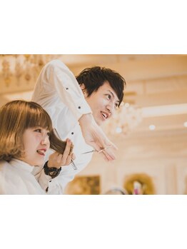 お客様一人ひとりの骨格、髪質、癖をしっかりと見極めてご提案します！お悩みを解決し、理想が叶うサロン◎
