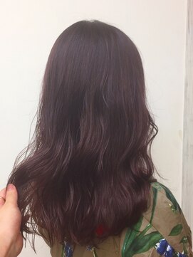 リブレ(LIBRE+hp) 《LIBRE 恵比寿》大人可愛いセミディ☆ローズピンク