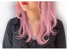 ケアブリーチｗカラー