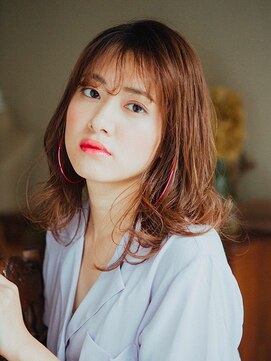 プロデュース 相模原店(Produce) 大人かわいい♪うるツヤ愛されブラウン☆無造作カール