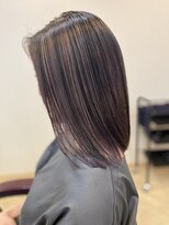 アールヘア(ar hair)&nbsp;☆最先端のオシャンティー☆ピンクシルバーバレイヤージュ