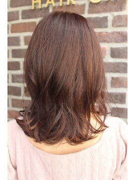 ヘアーギャラリー アヴァン(HAIR GALLERY) テラコッタベージュ