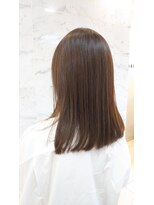シェーンヘア(schon hair) ツヤ感☆ナチュラルストレート
