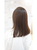 ツヤ感☆ナチュラルストレート