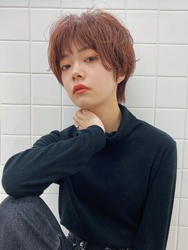 繭 カジュアルマッシュショート