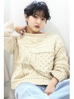 クラン(Chlan)&nbsp;大人可愛いダークアッシュの愛されショートヘア◎