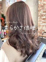 ザ シー 橋本(The C)&nbsp;柔らかさ倍増◎レイヤーカット、シフォンベージュ　TheC