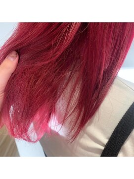 ネオヘアー 曳舟店(NEO Hair) チェリーレッド【川村】