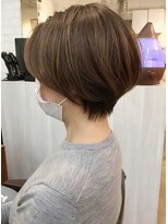 ギフト ヘアー サロン(gift hair salon)&nbsp;まとまるハンサムショート☆