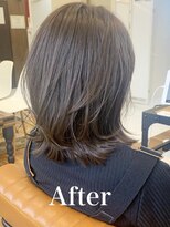 ノラキチジョウジ(NORA KICHIJOJI)&nbsp;#韓国ヘア#おくれ毛#エギョモリ#ボブルフ#くびれ#くびれヘア