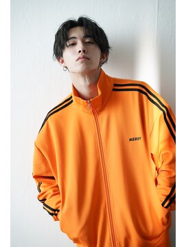 セカンドルーム ティーシーヘアー(2nd room TC hair) "韓国風"カジュアルセンターパート