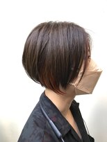 メイクス 表参道(MAKE'S omotesando)&nbsp;【TAKUYA】お客様スタイル１2前髪イメチェン大人ショートボブ