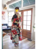 ヘアセット・着付け
