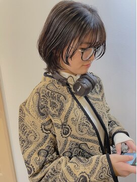 ルアウハク 梅田(LUAU Haku) ・マッシュウルフ/ショート・【Haku/梅田/タクノ】