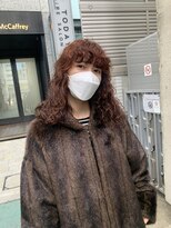 ラレイ(Lalei)&nbsp;＊おしゃれスパイラルパーマ 簡単スタイリング 表参道