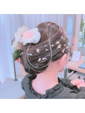 ヴィヴァン(Vivant) 【Vivant】2022成人式　着物ヘアセット・振袖《円城寺》