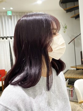 アトリエドゥーディマンシュ atelier doux dimanche ノーブリーチカラー