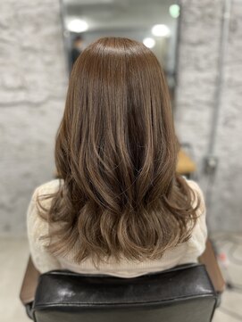 ミコ(MICO hair) ペールバイオレットベージュ☆