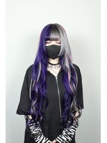 クリップ ジョイント ゴッド(CLIP JOINT GOD)&nbsp;silver×violet